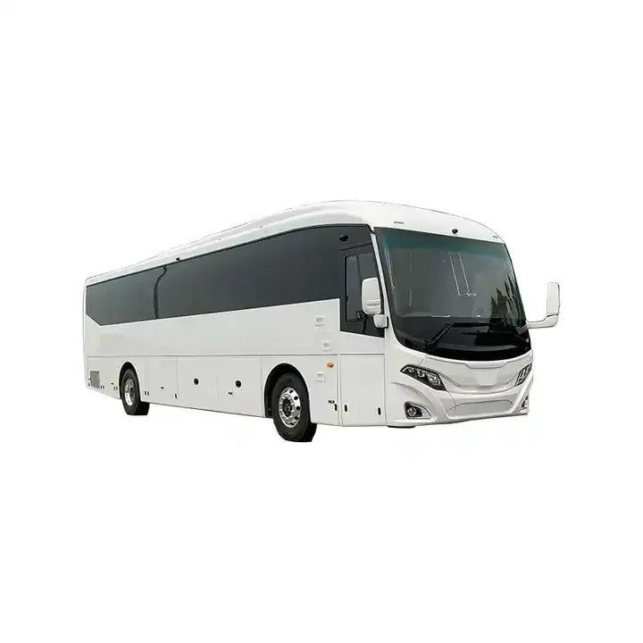 China Factory 12m Luxury Electric Coach Bus with 57+1 Seats RHD Pure Automatic Passenger Bus 60 Seater Electric Bus